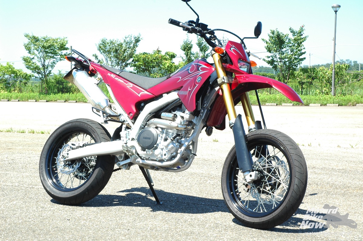 ストリートマシン紹介 YAMAHA WR250R(X化） ライダー リード 氏 