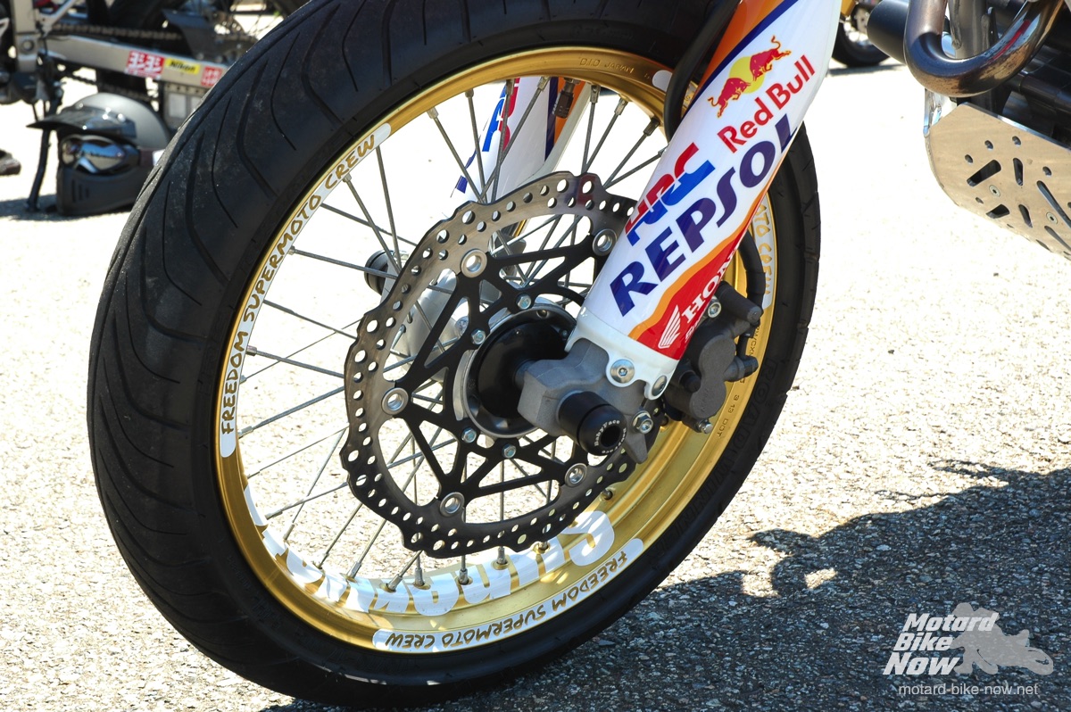 K2tec(ケイツーテック) バイク カスタムマフラー K-DirtチタンスリップオンS5小バッフル XR250  スリップオン・サイレンサー