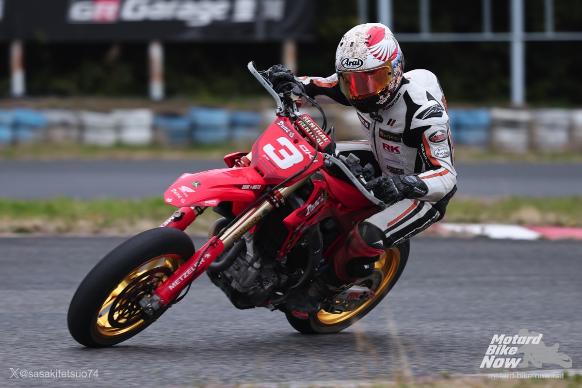 沖勇也選手インタビュー 2026 全日本スーパーモト第1戦 美浜大会