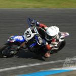 青田選手 2018年 茂原ツインサーキットにて