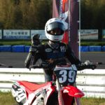 長谷川選手 2018年茂原ツインサーキットにて